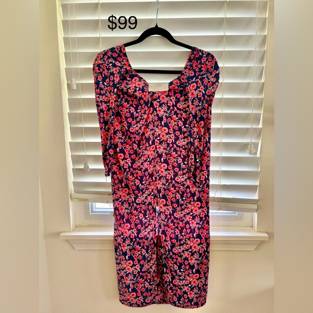 Acacia swimwear rumi silk skirt in Poppy Sz S